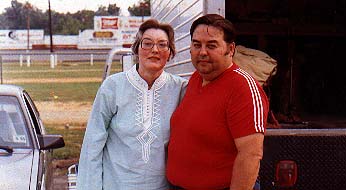 Eddy and Bernita Stafford at Hickory 1984
