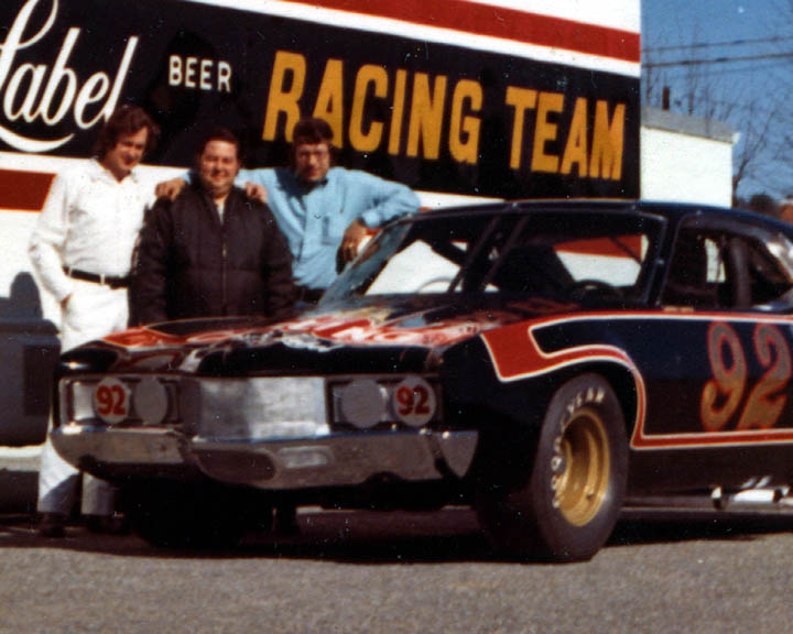 Larry Smith, Eddy Stafford & Kenny Barlowe 1972, Lenoir, NC