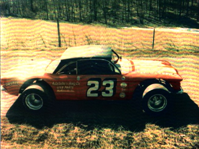 Billy Hensley Corvair