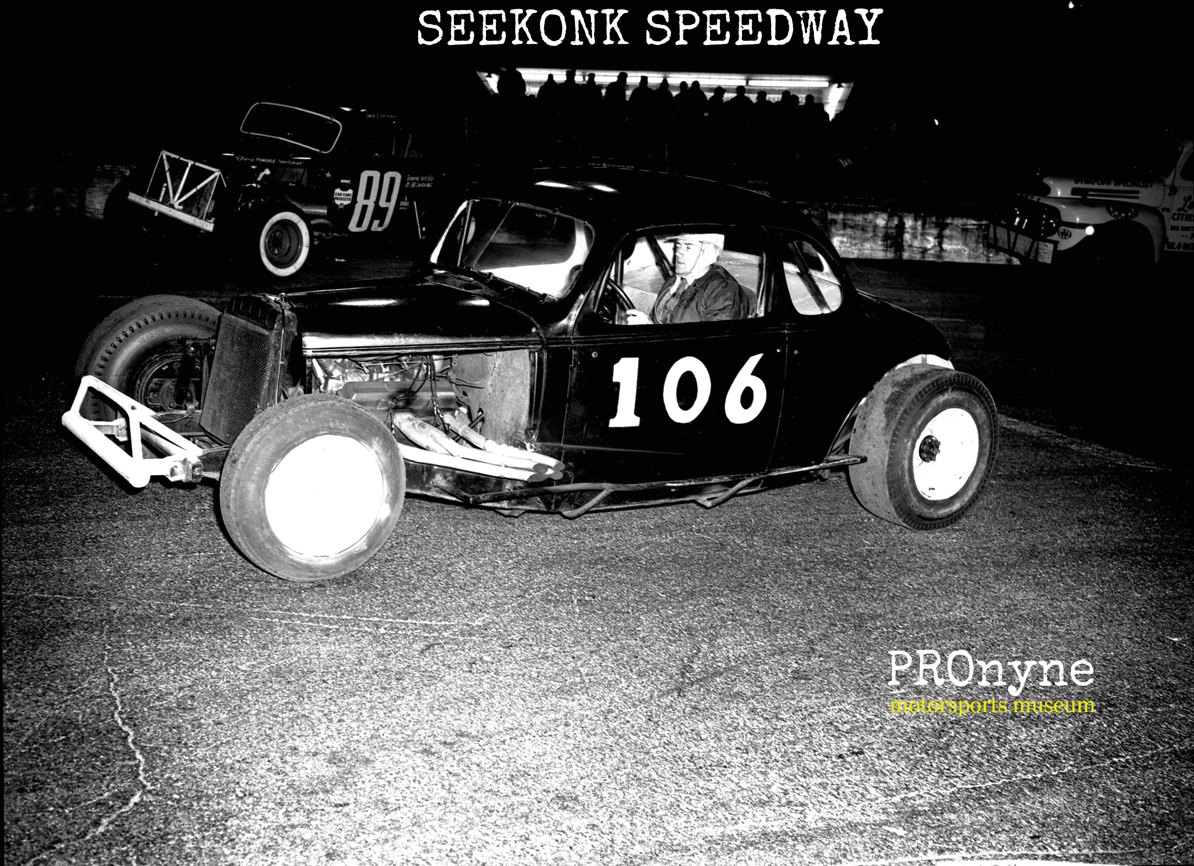 Car 106-Seekonk Speedway