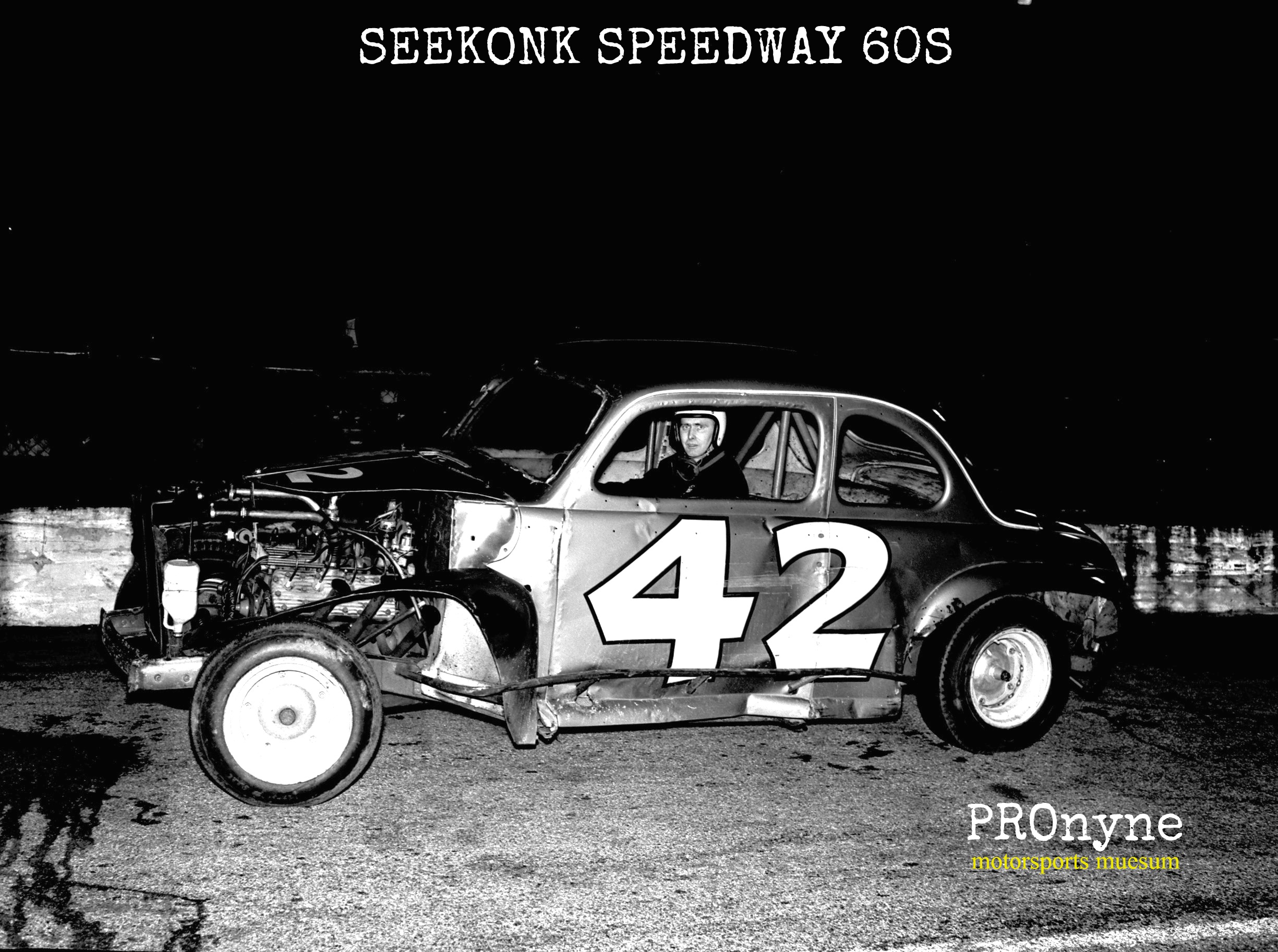 Car 42-Seekonk Speedway