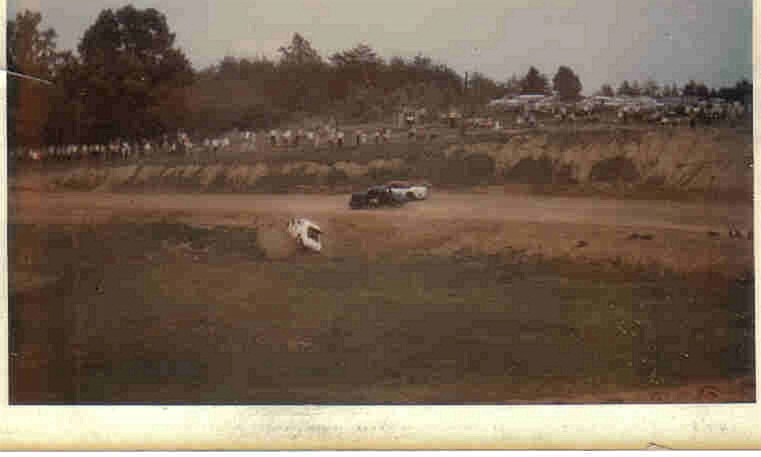 car flips