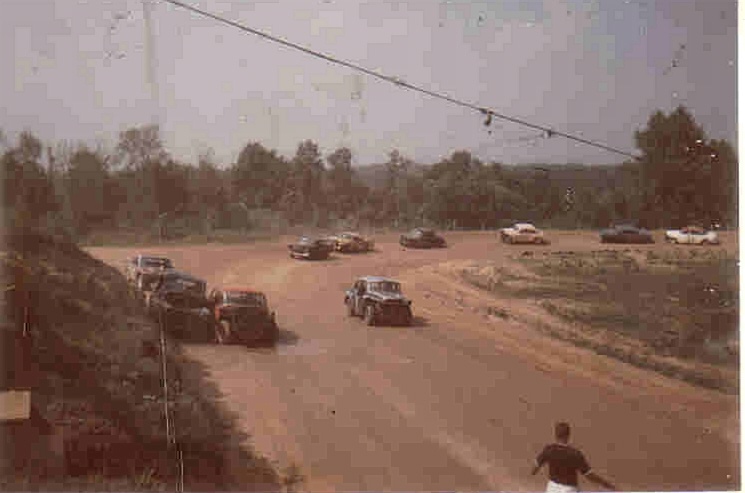 cars coming down front