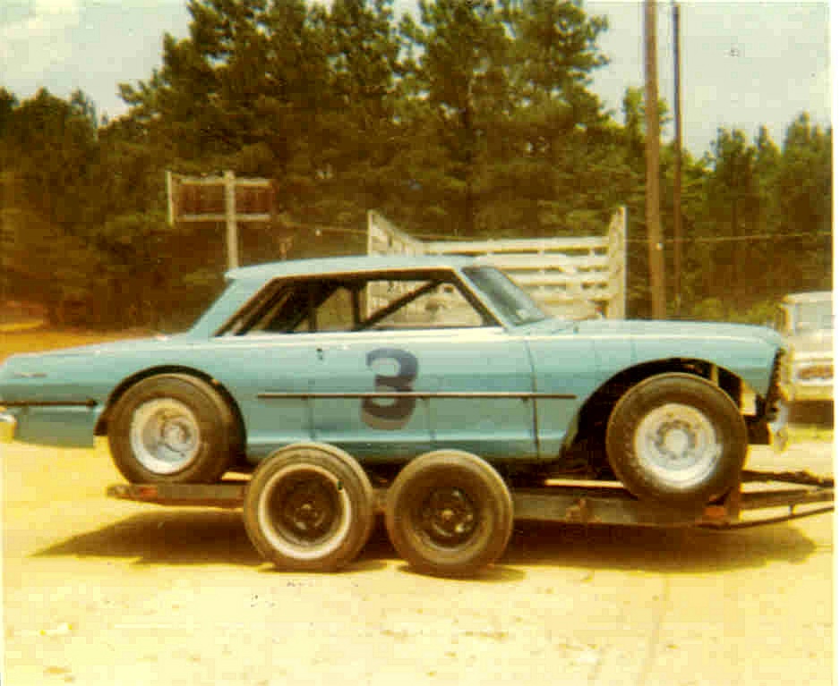 Jerry Hunter 64 chevelle