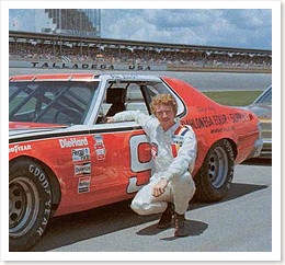 Bill Elliott 1977 Mercury Montego