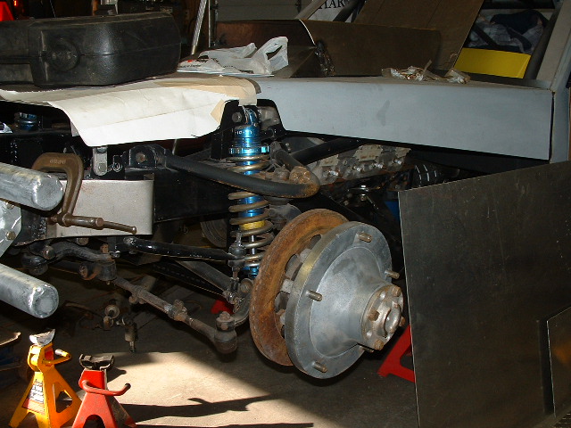 front end restoration