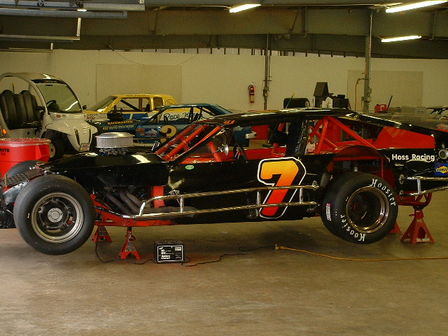 Tommy Baldwin Sr. Car This is his Martinsville short track car. Eng. by John McBetts…