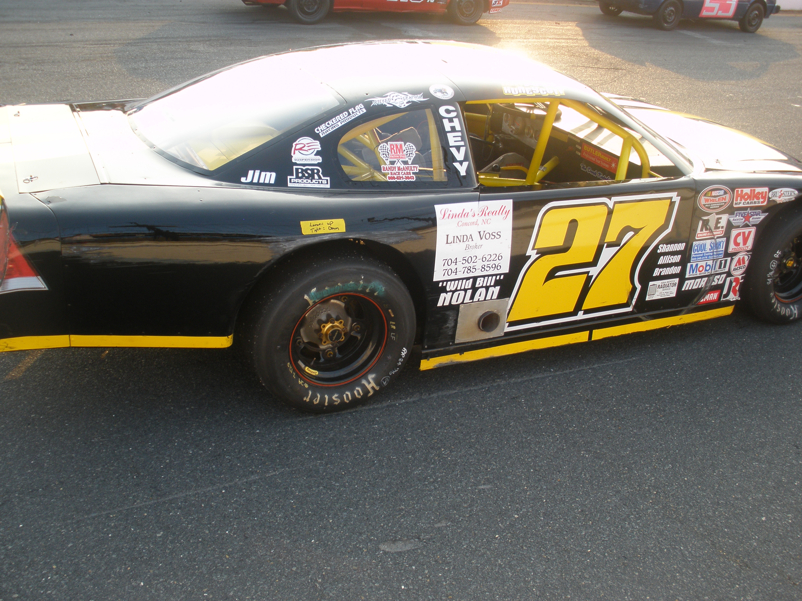 Right side of car @CMP
