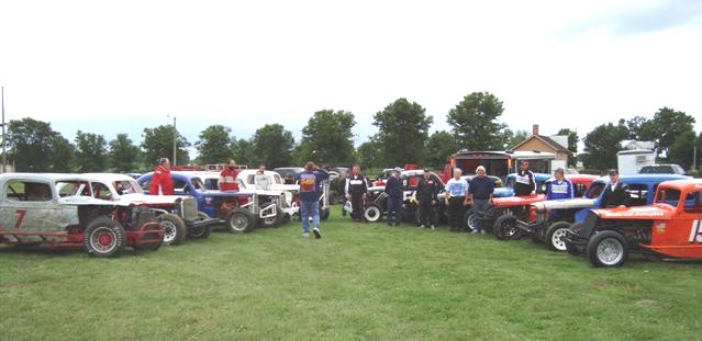 Cars and Members of Midwest Jalopies