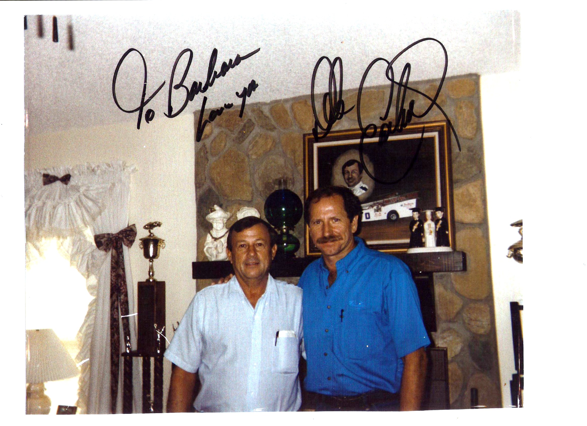 TWO OF RACING’S GREATS SAYS DUANE GOINS