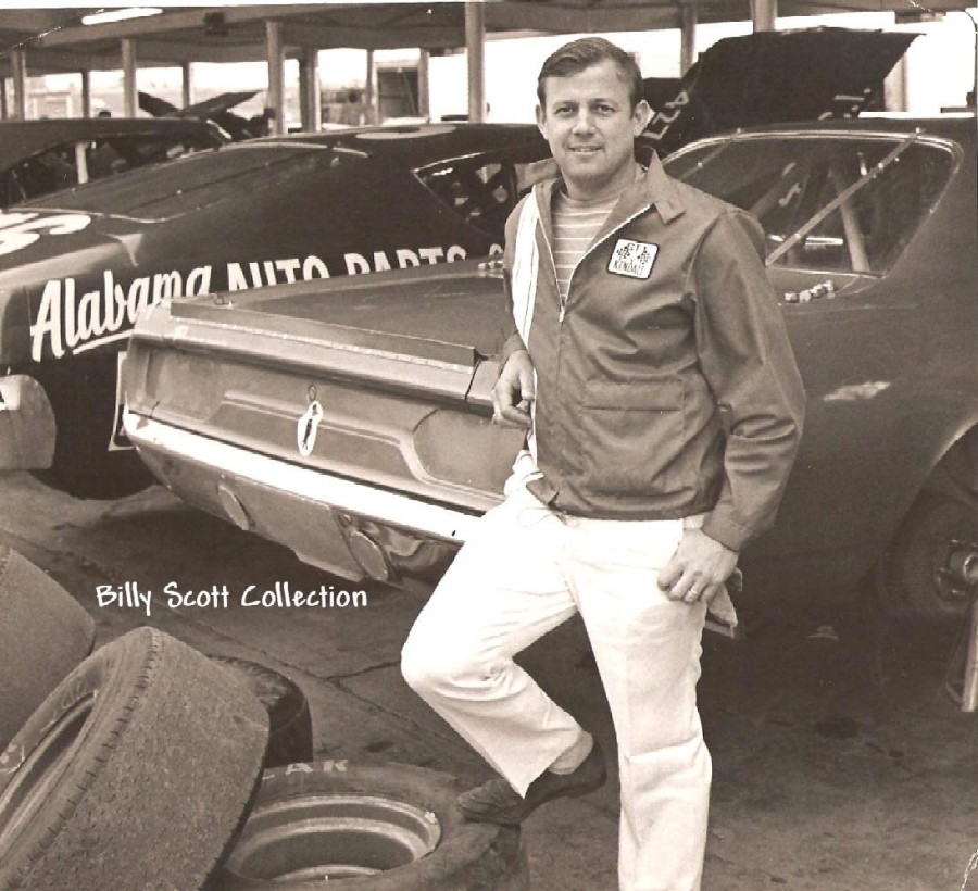 Billy Scott – CHARLOTTE MOTOR SPEEDWAY 1971