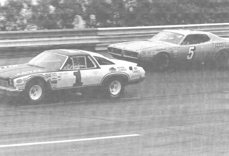1 Billy Scott – 5 Charlie Blanton Charlotte Mtr Speedway