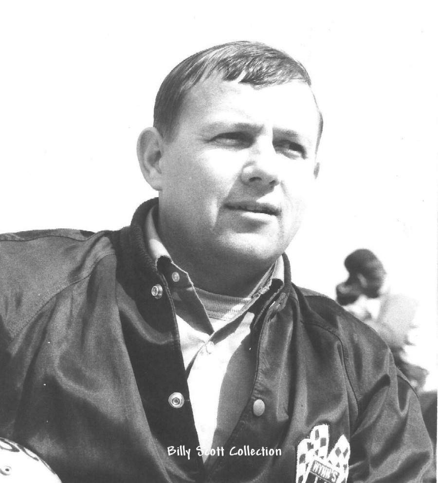 Billy Scott at Charlotte Motor Speedway 1970s’