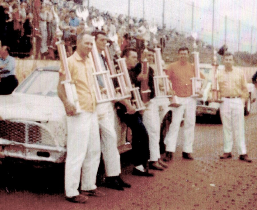 Track Champions Concord Speedway 1970s’