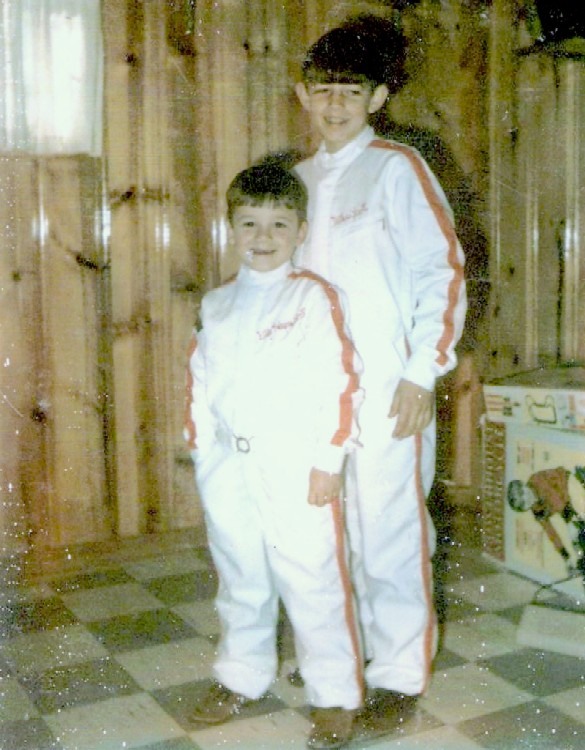Billy Wayne & Mike Scott 1970s’
