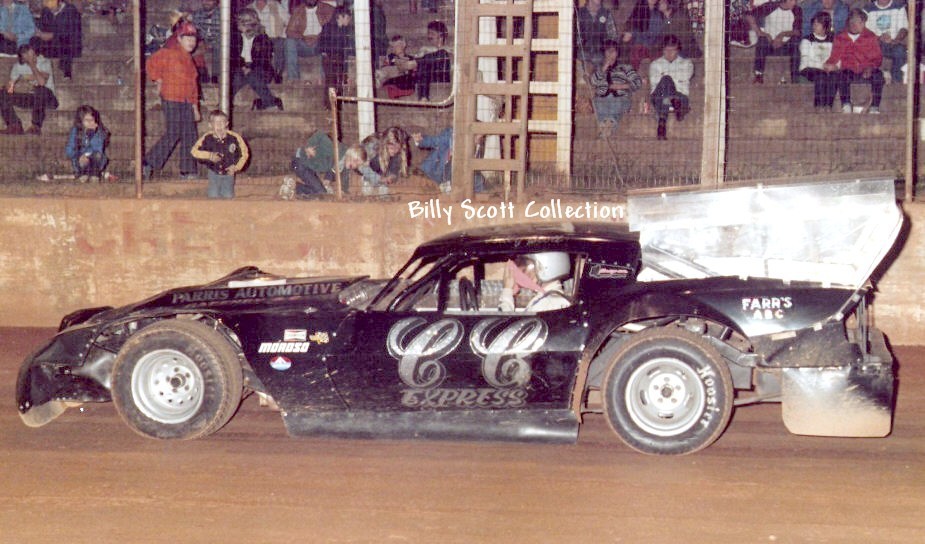 Billy Scott Drives The CC Express