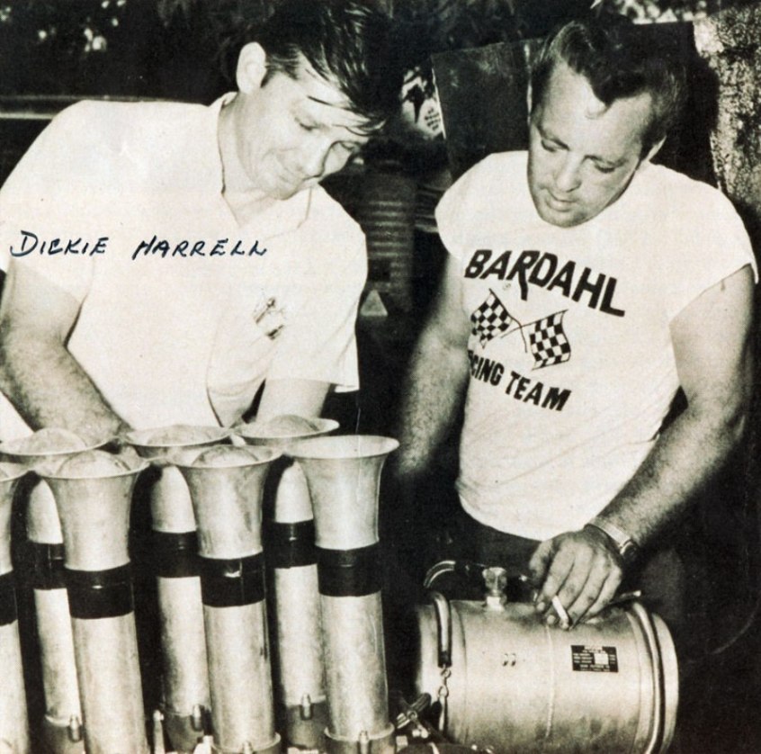dick harrell