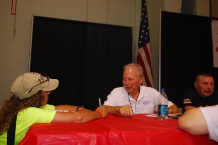 Bruce Larson at York Reunion ’08