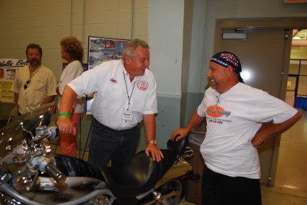 Wally Bell and Marco DeCarsis at York Reunion ’08