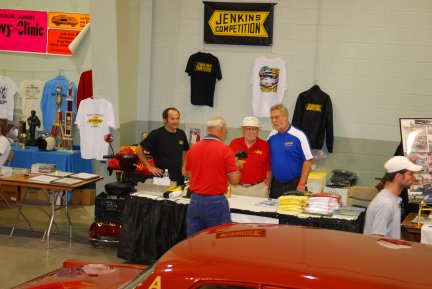 Bill “Grumpy” Jenkins at York Reunion ’08