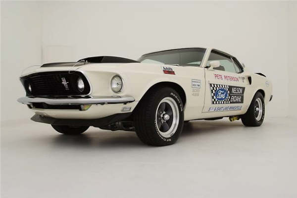 Barrett-Jackson $180,000 Boss 429 at York Reunion ’09