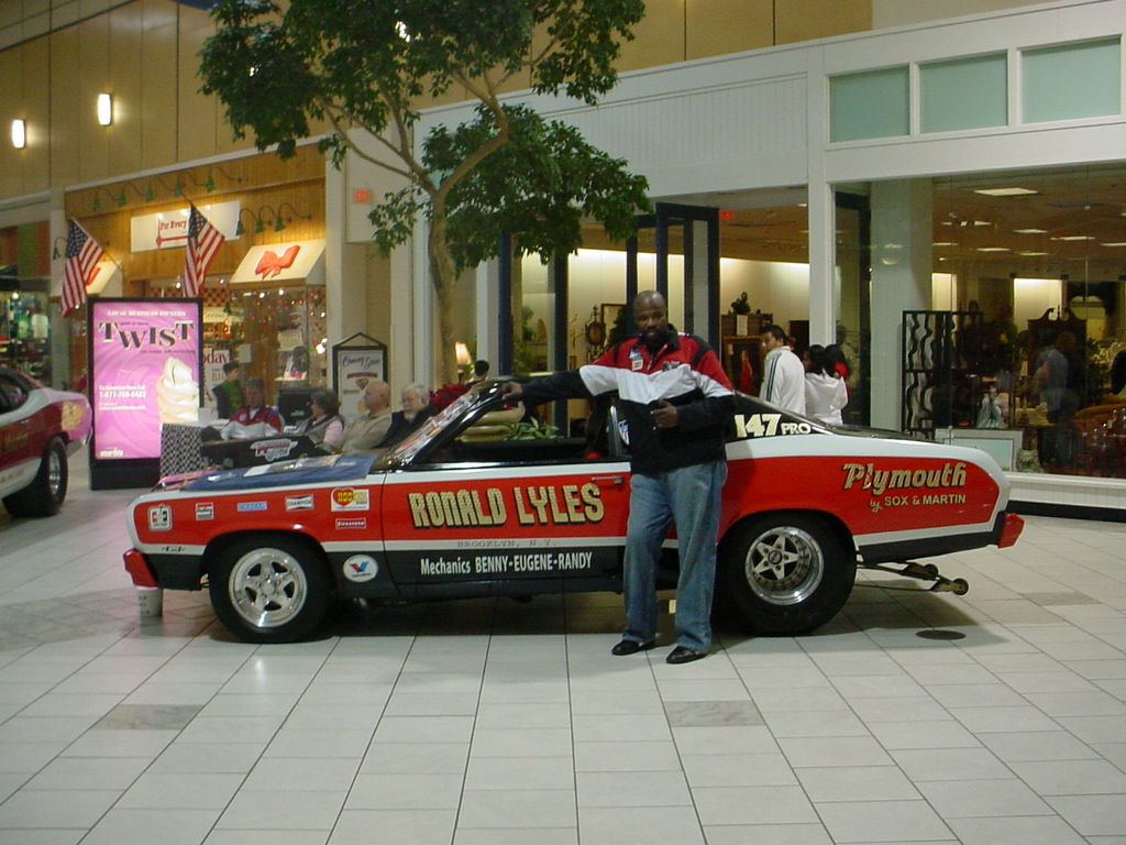 IN THE MALL