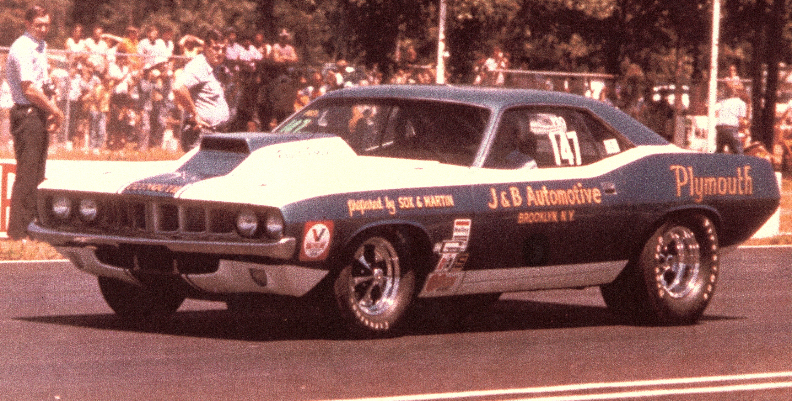 71 CUDA J&B Ronald lyle