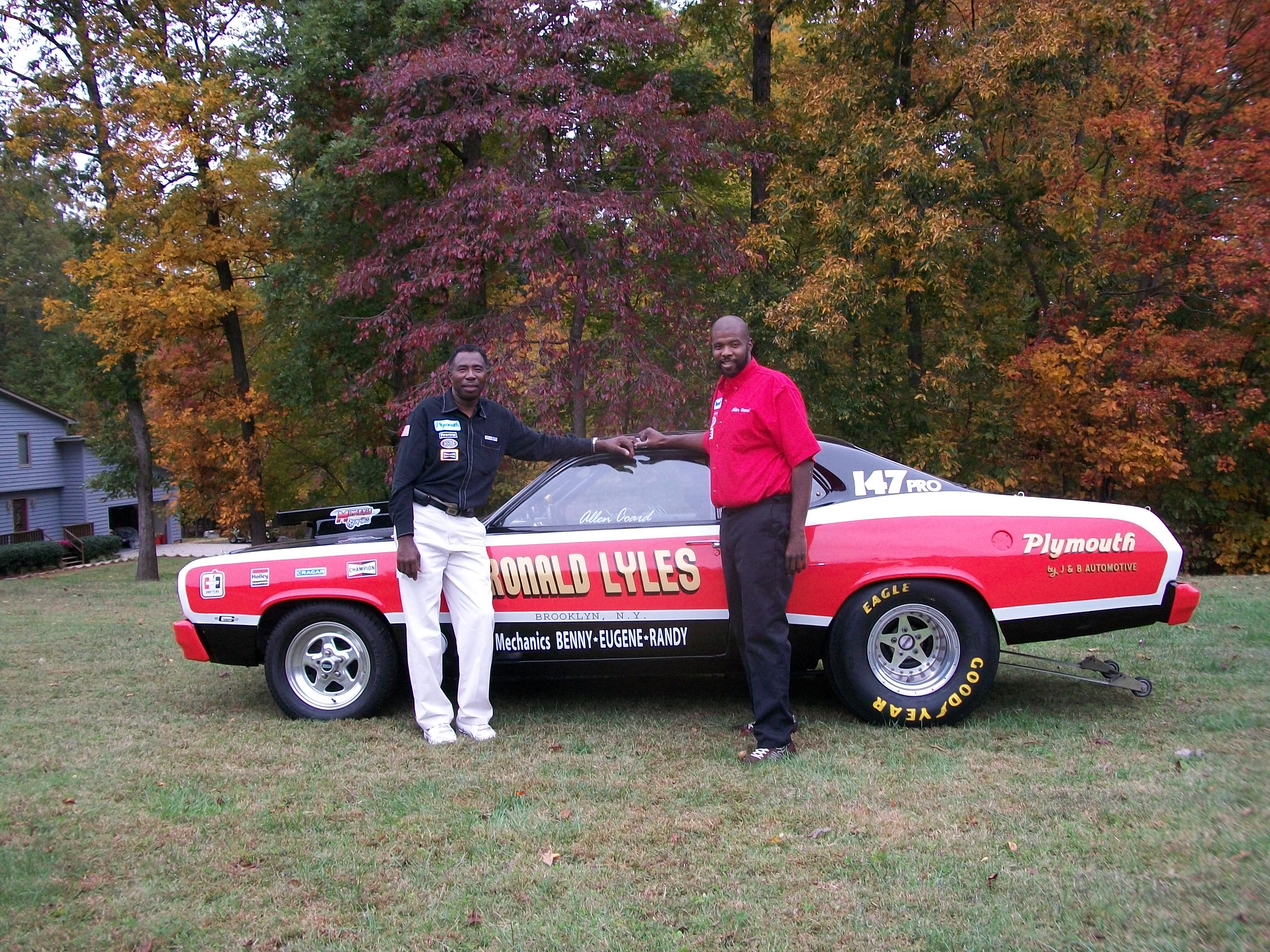 Photo from Allen Coard’s collection