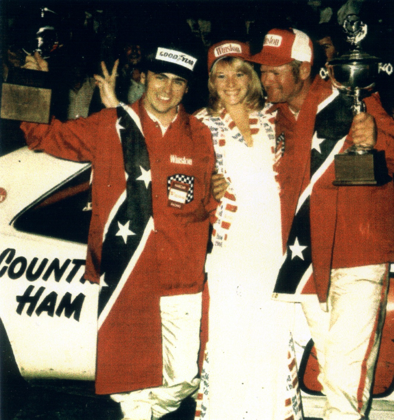 Geoff Bodine & Monk Tate