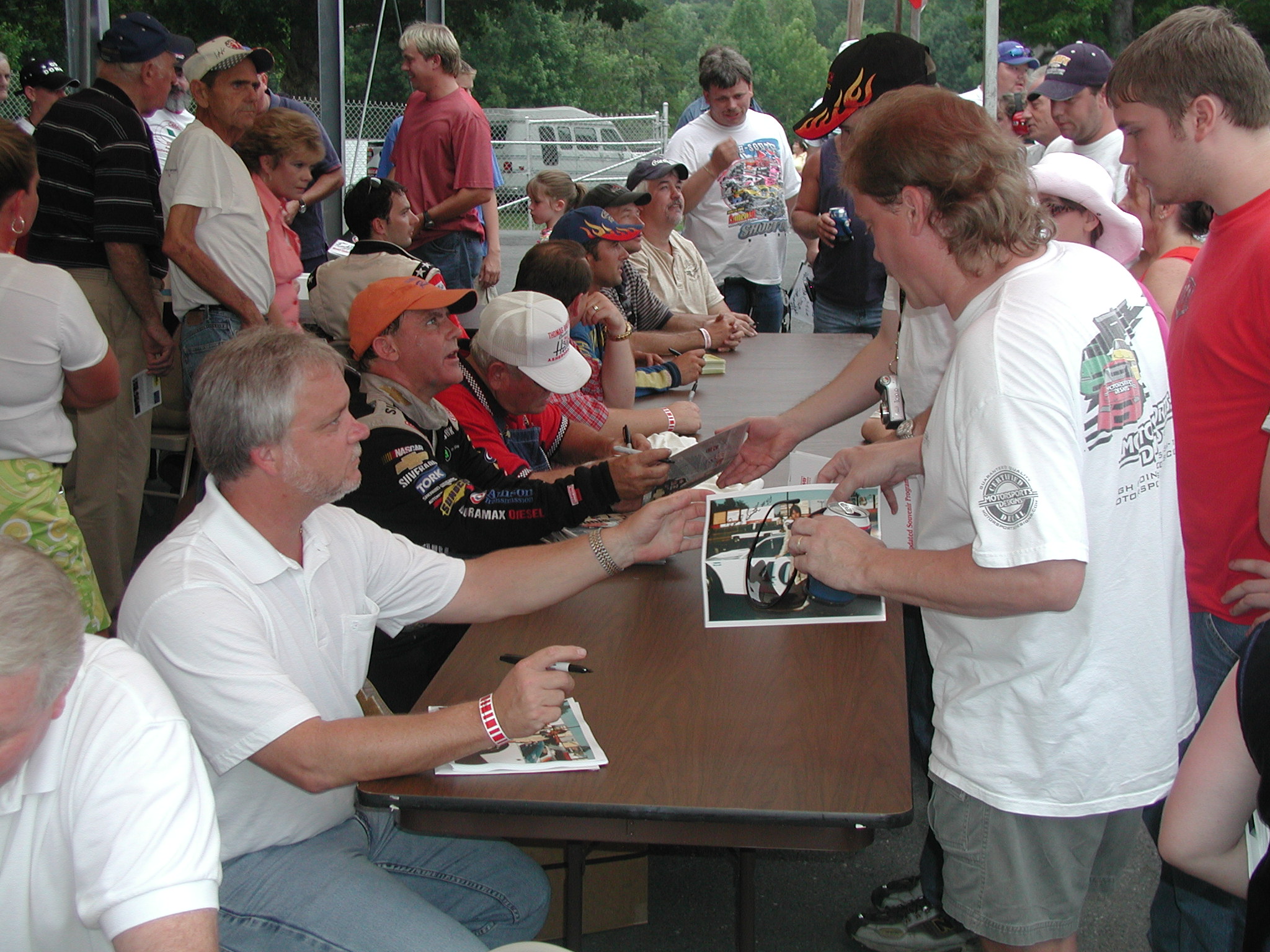 40 Years of racing at Caraway Speedway 7-6-05 018