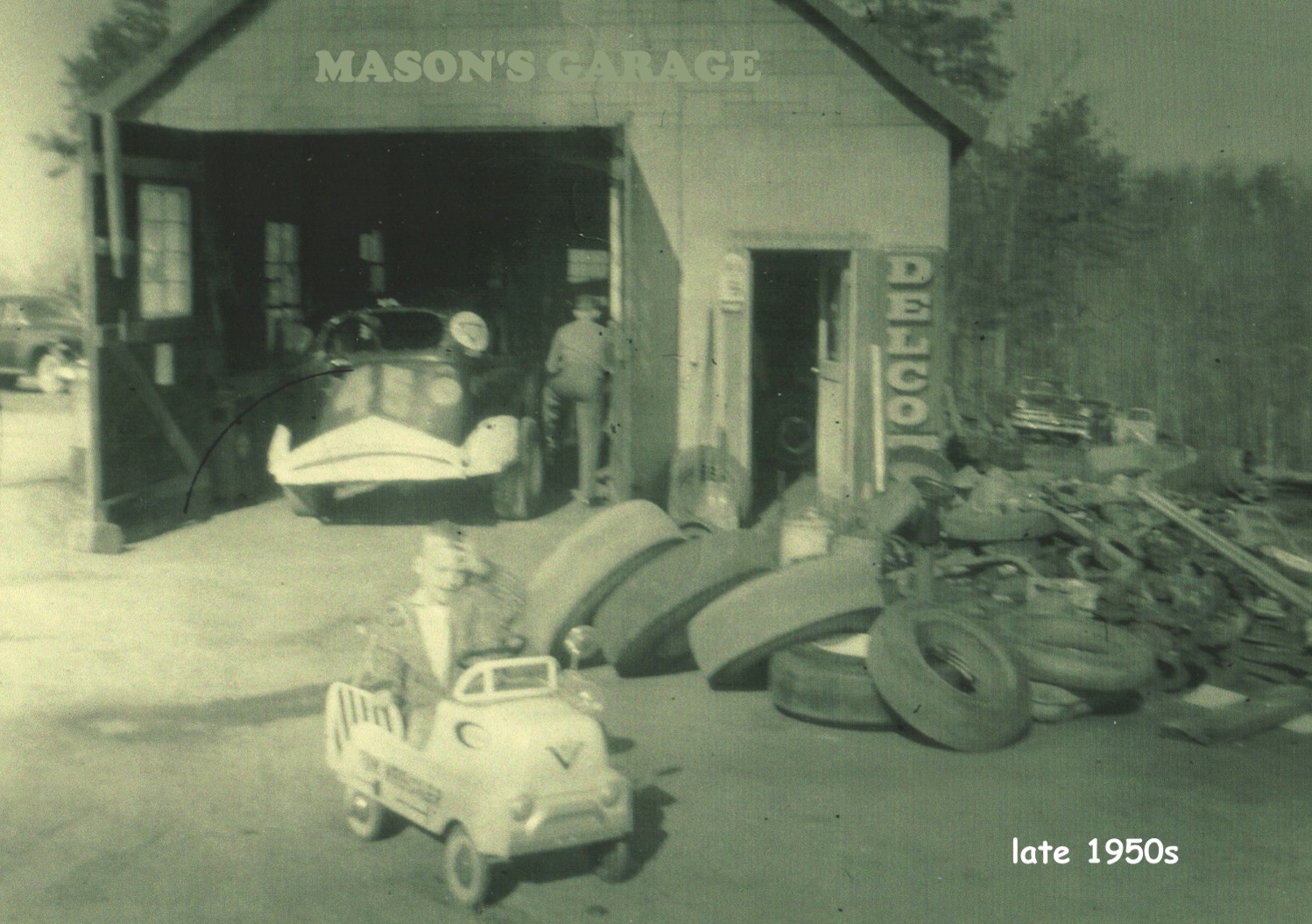 Mason’s Garage