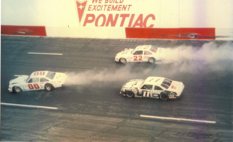 10-20-84 CRASH ON NC MOTOR SPEEDWAY AT ROCKINGHAM WHICH ENDED SAM’S CAREER AS A RACE…