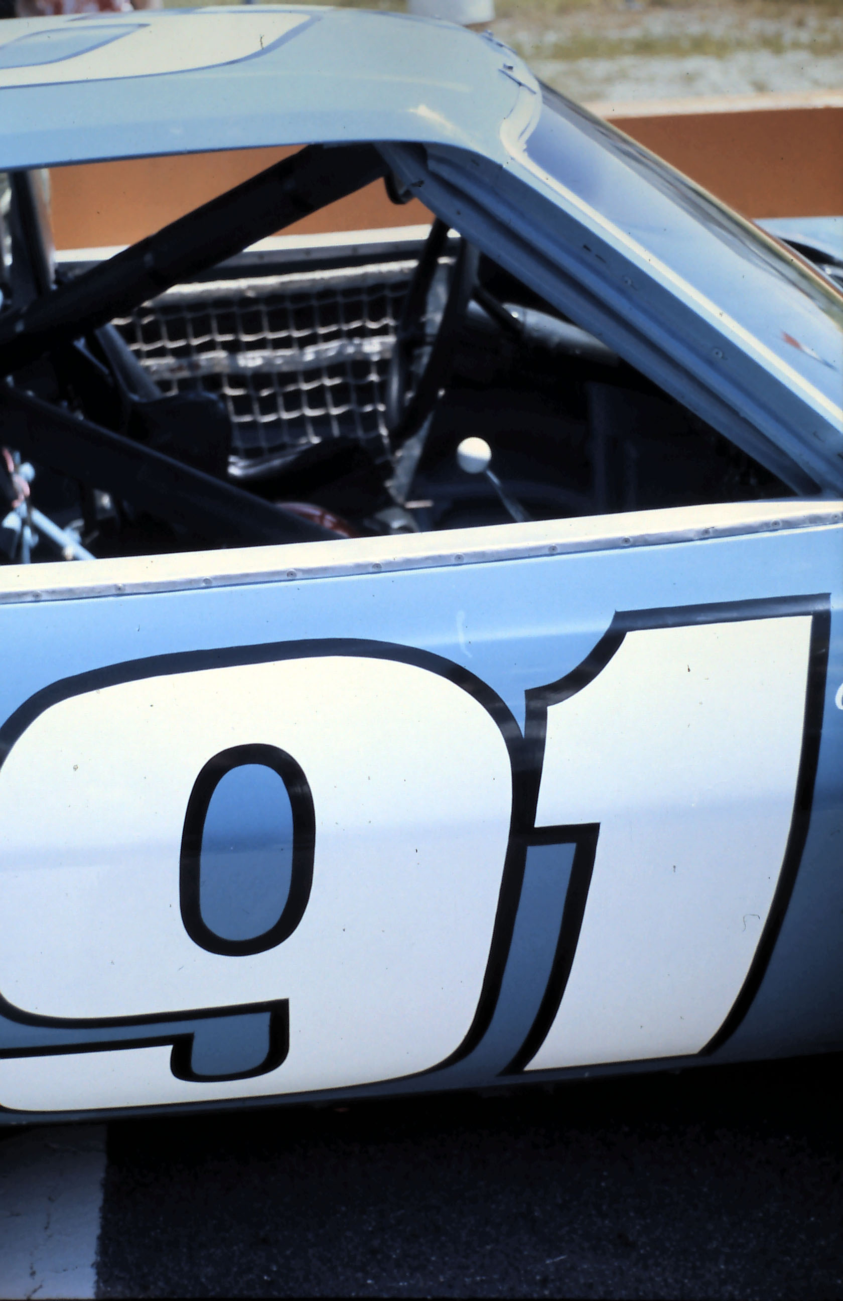 #91 William Miller 1975 Motor State 400