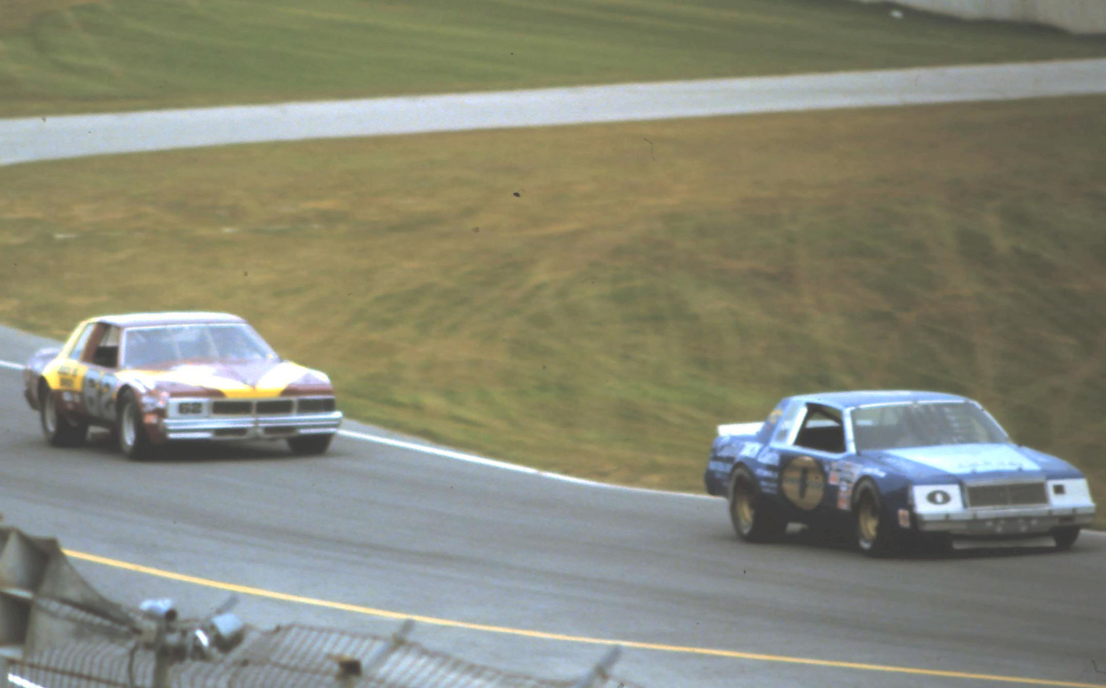 ARCA #0 Scott Stovall #62 Fred Zack 1984 @ Daytona
