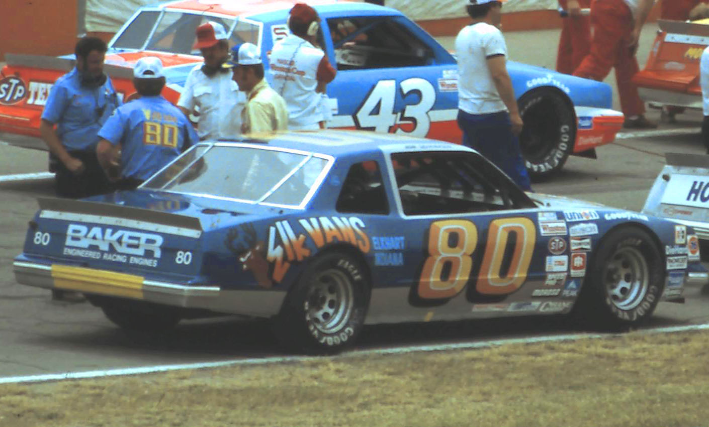 #80 Bob Seneker 1983 Gabriel 400 @ Michigan