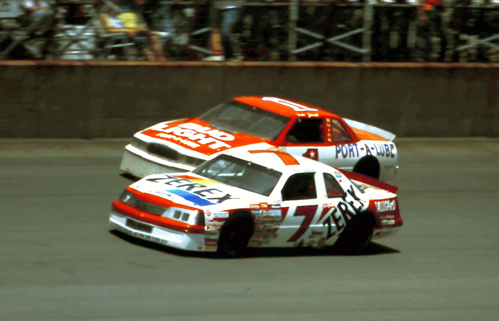 #7 Alan Kulwicki 1988 Miller High life 400 @ Michigan
