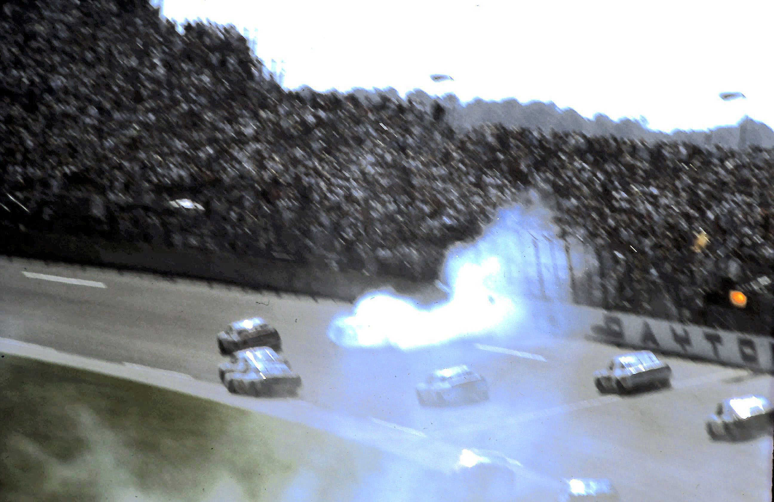 ARCA #12 Clifford Allison 1989 @ Daytona (14)