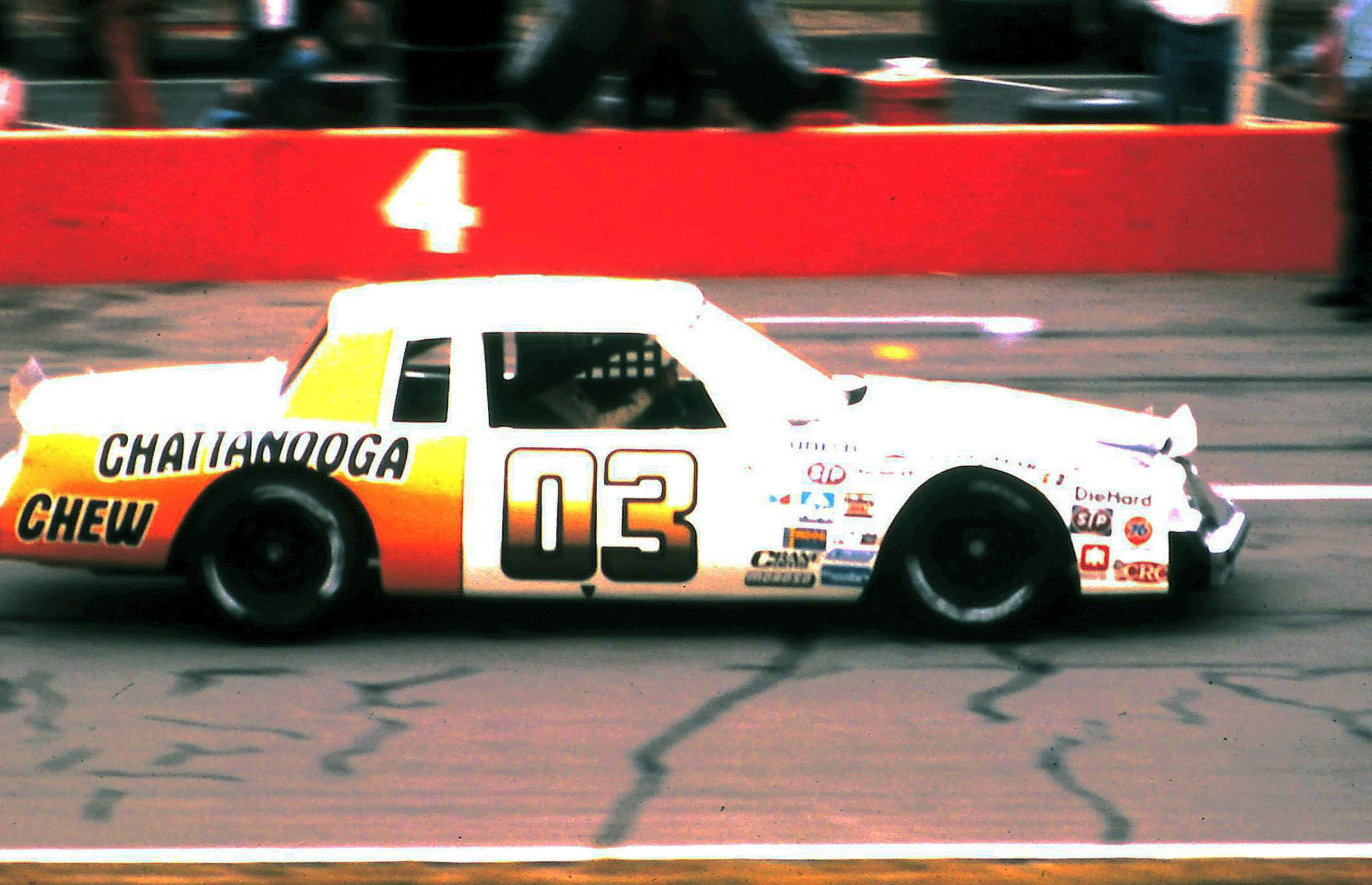 #03 David Pearson 1982 Champion Spark Plug 400 @ Michigan