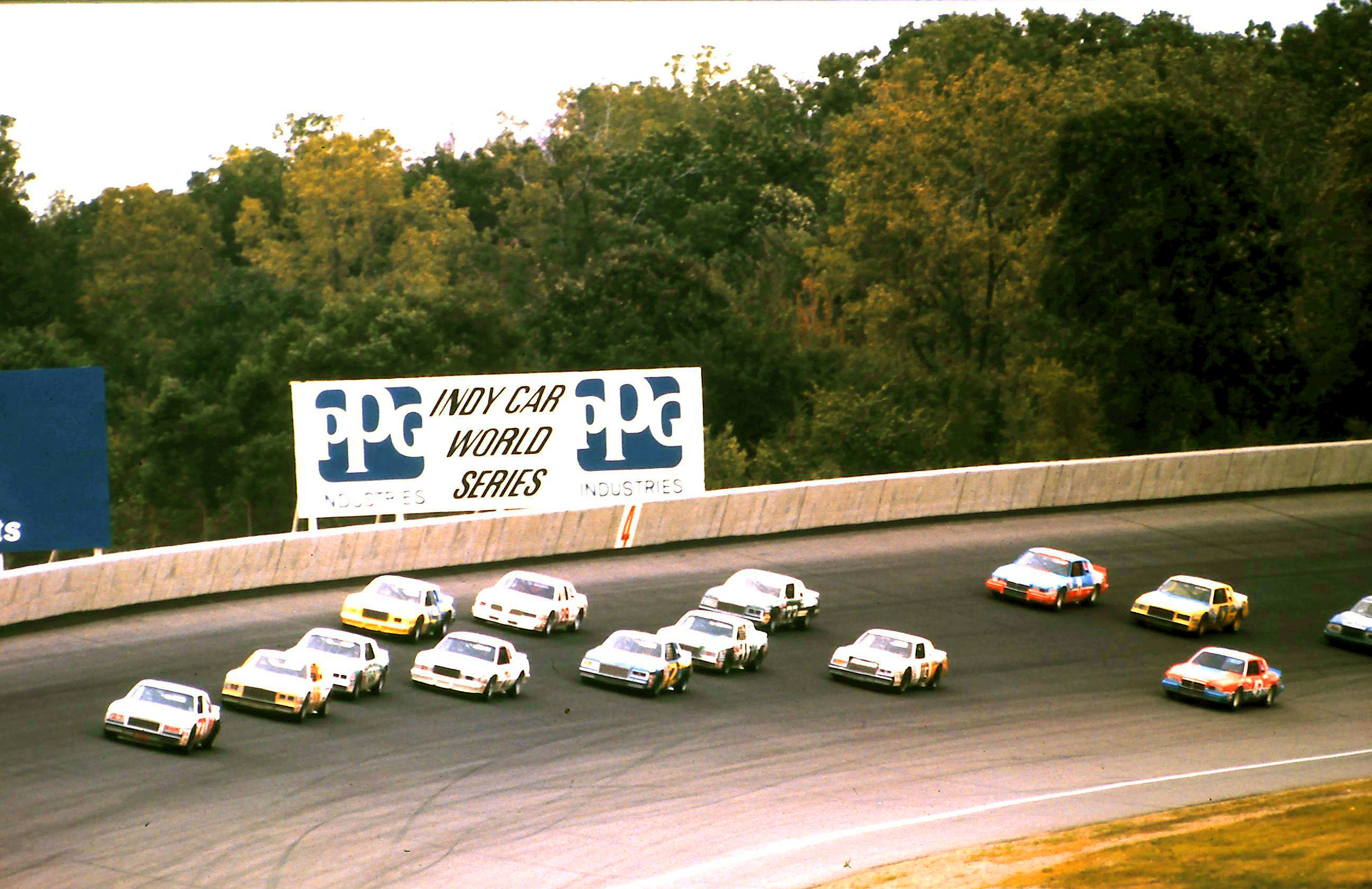 #27 Cale Yarborough 1982 Champion Spark Plug 400 @ Michigan