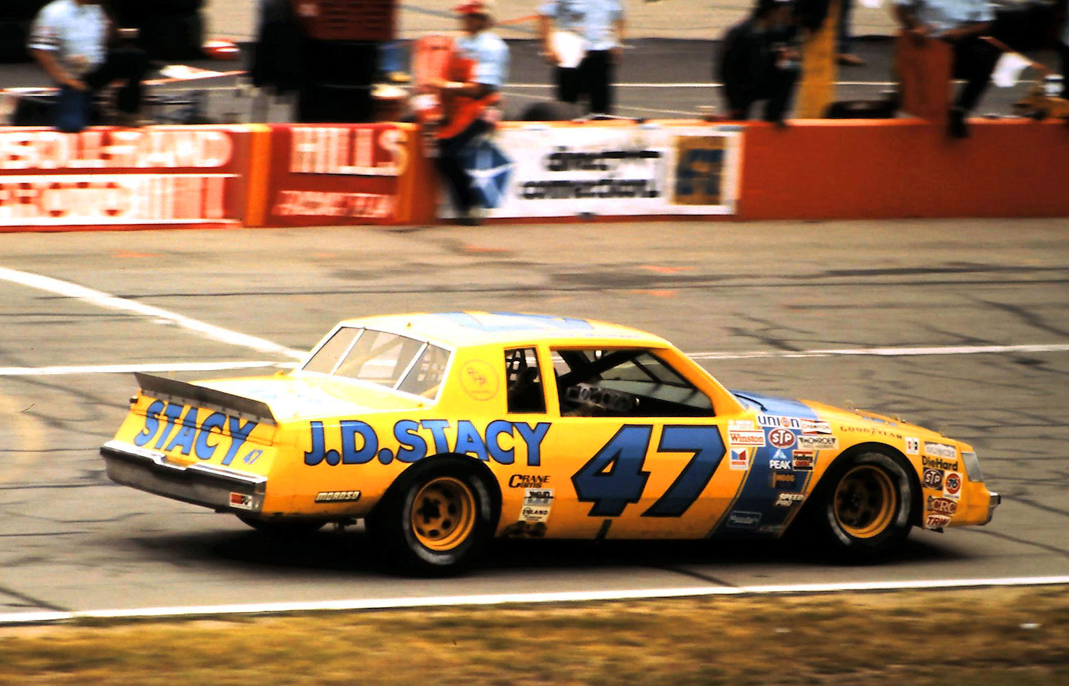 #47 Ron Bouchard 1982 Champion Spark Plug 400 @ Michigan
