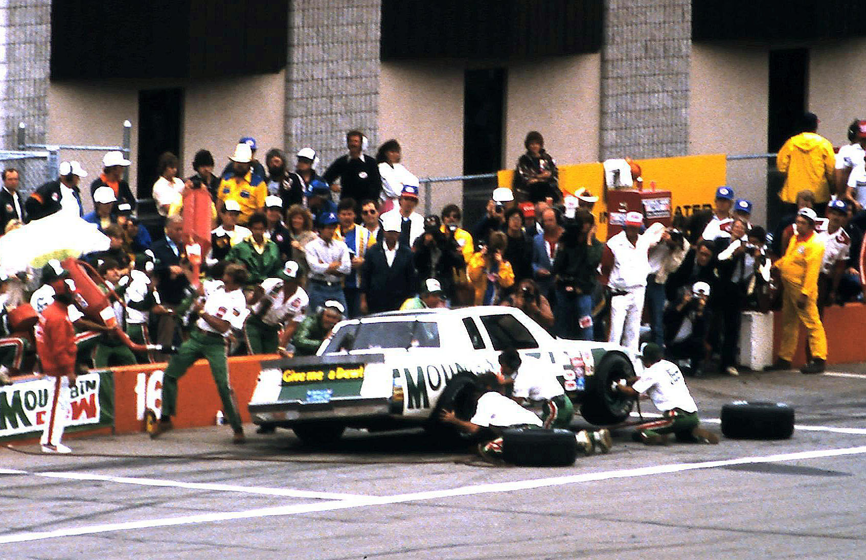 #11 Darrell Waltrip 1982 Champion Spark Plug 400 @ Michigan