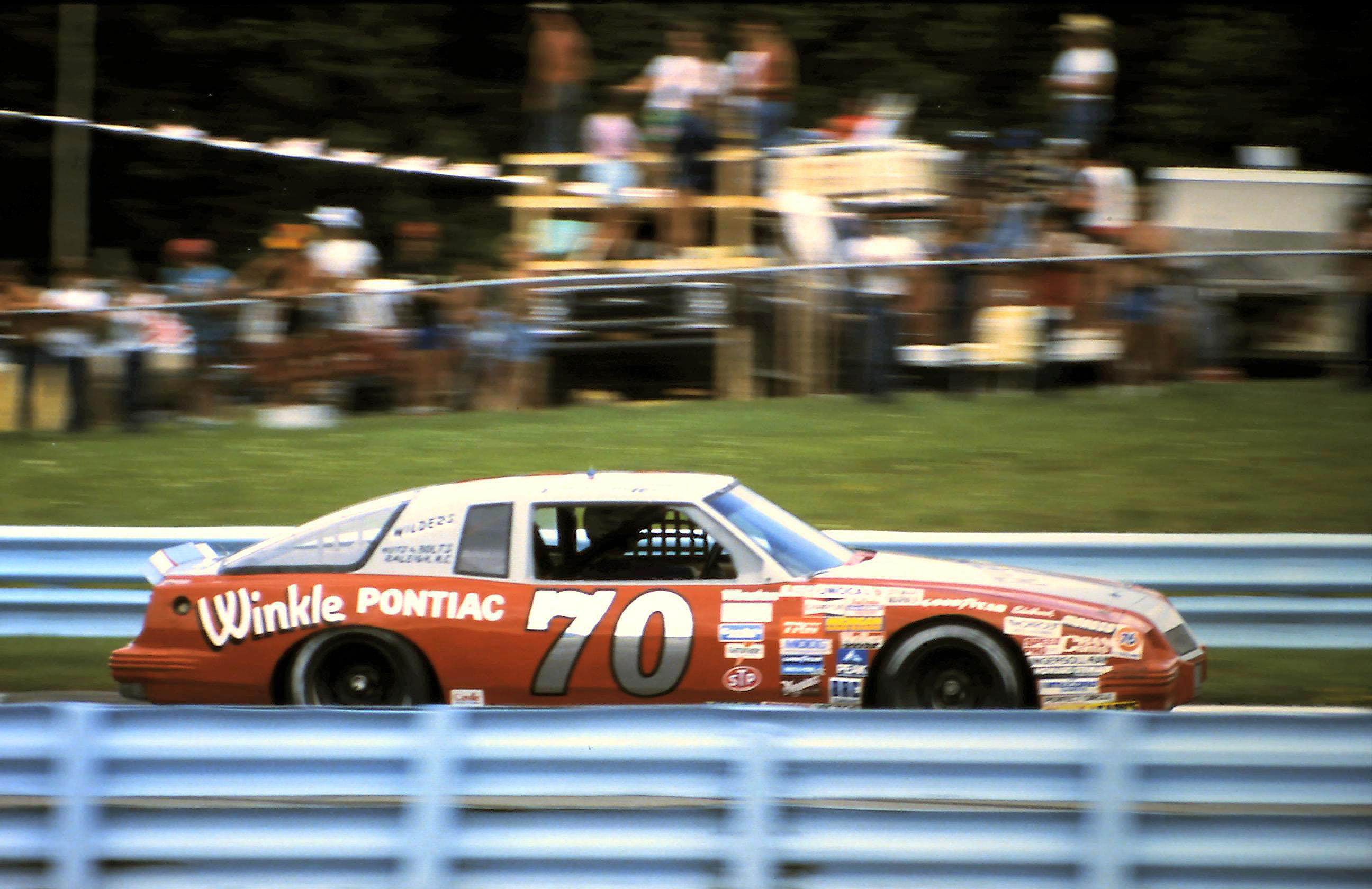 #70 J.D. McDuffie 1986 The Budweiser at the Glen