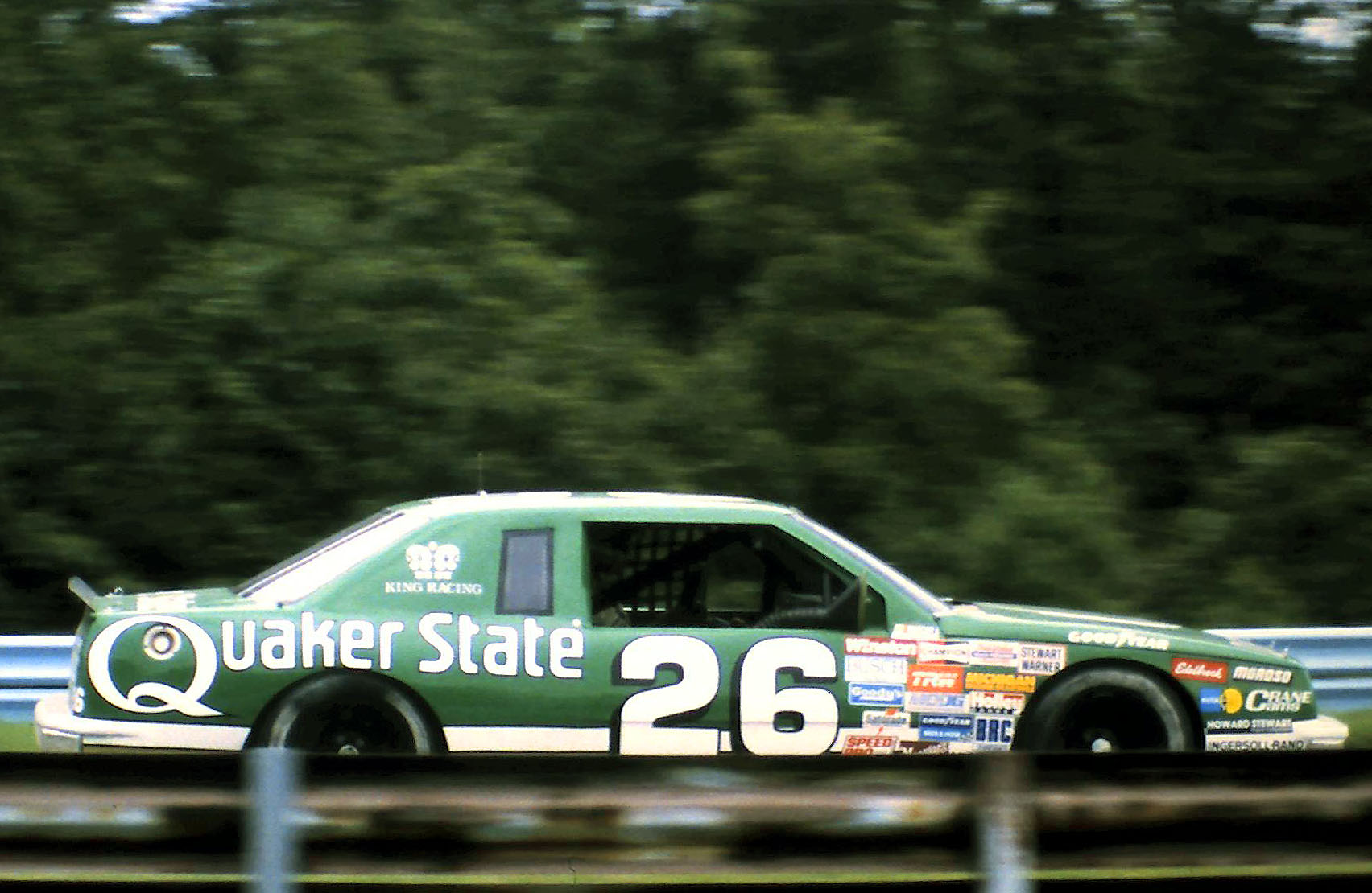 #26 Joe Ruttman 1986 The Budweiser at the Glen