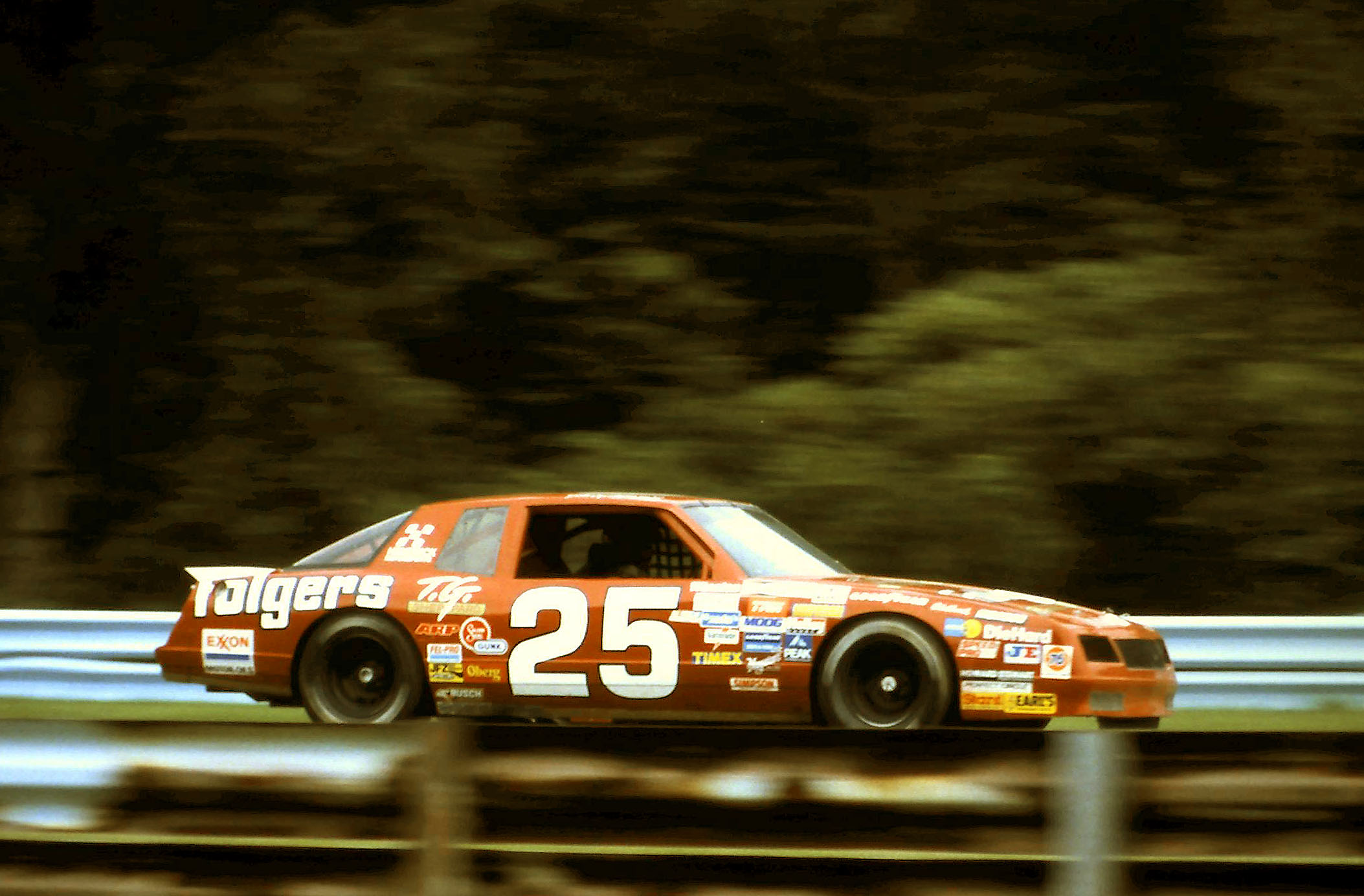 #25 Tim Richmond 1986 The Budweiser at the Glen