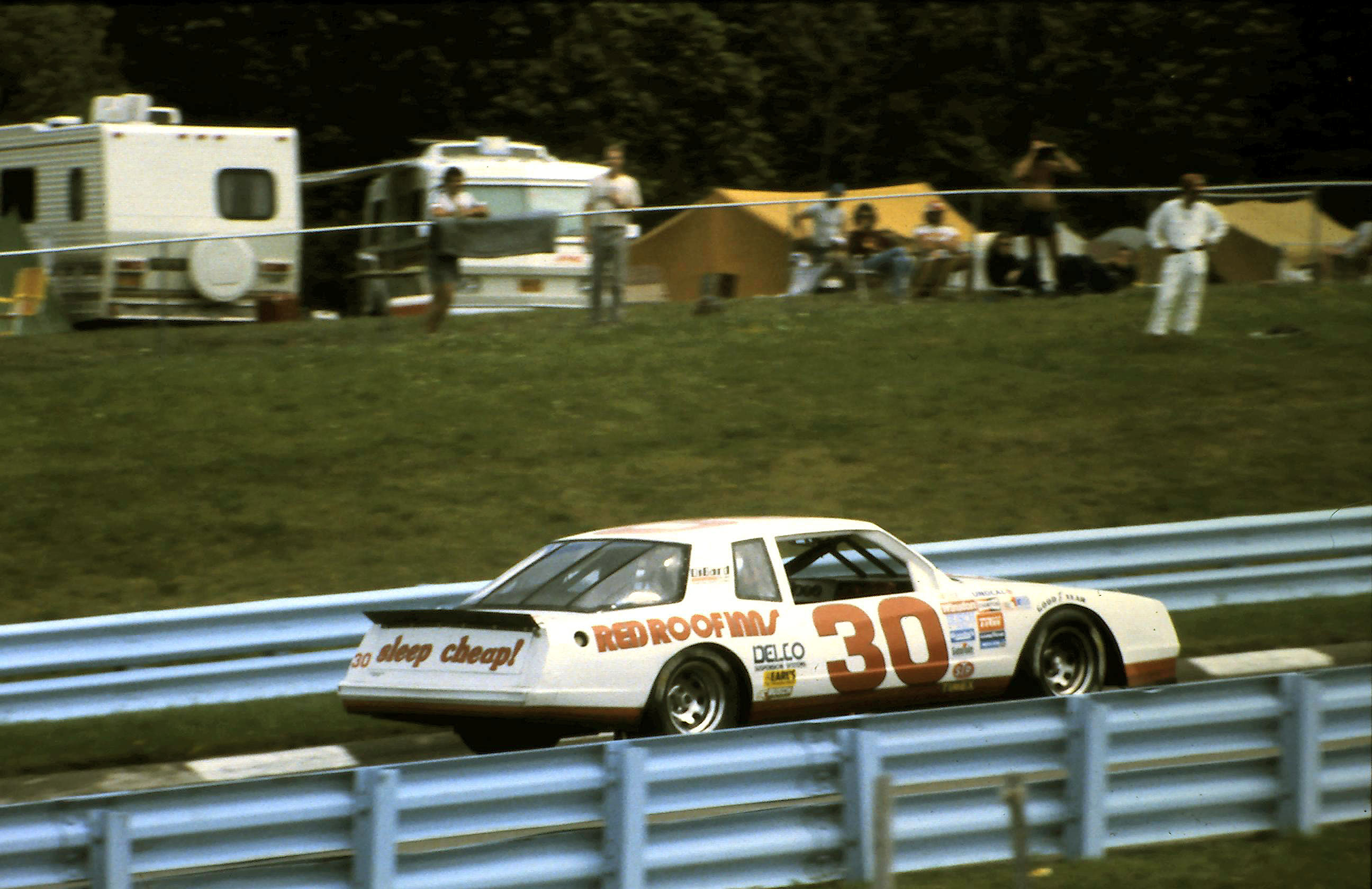 #30 Willy T Ribbs 1986 The Budweiser at the Glen