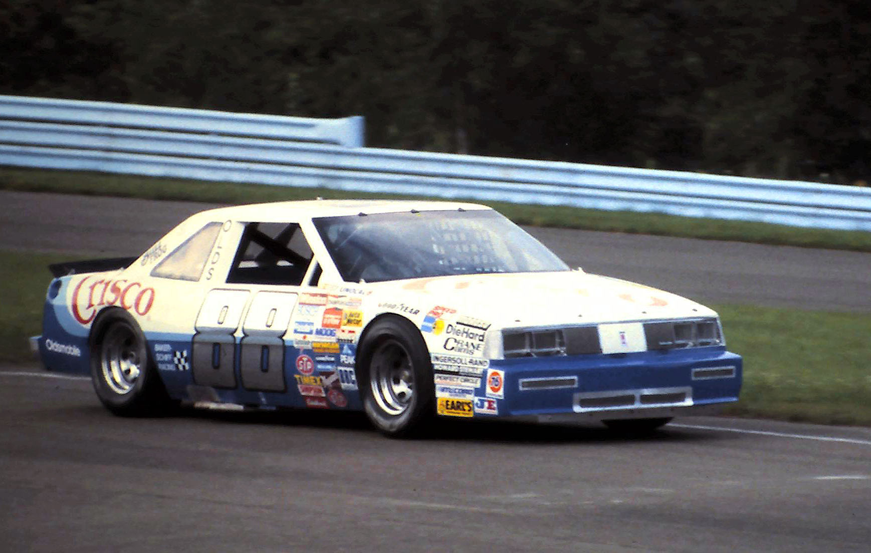 #88 Al Unser Sr 1986 The Budweiser at the Glen