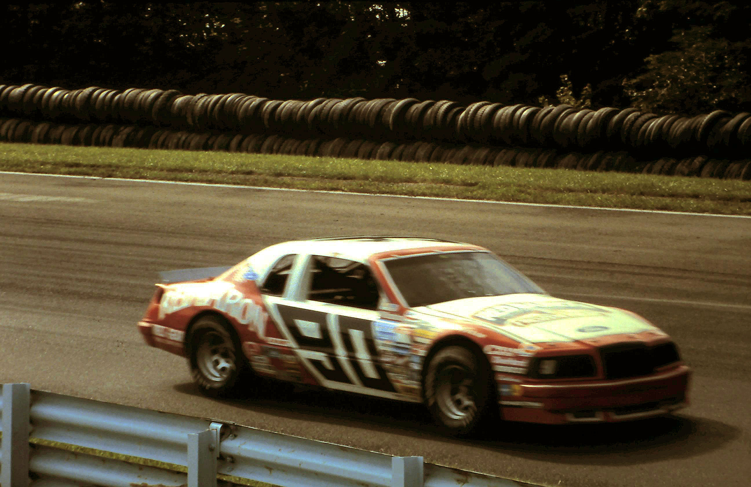 #90 Ken Schrader 1986 The Budweiser at the Glen