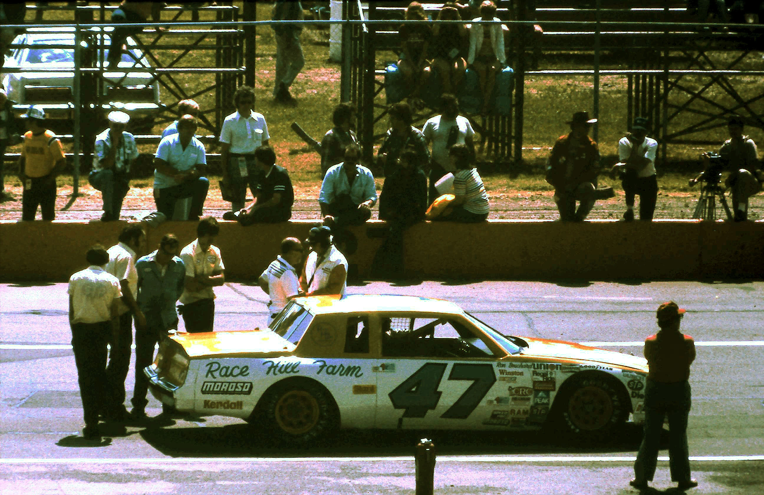 #47 Ron Bouchard 1981 Gabriel 400 @ Michigan