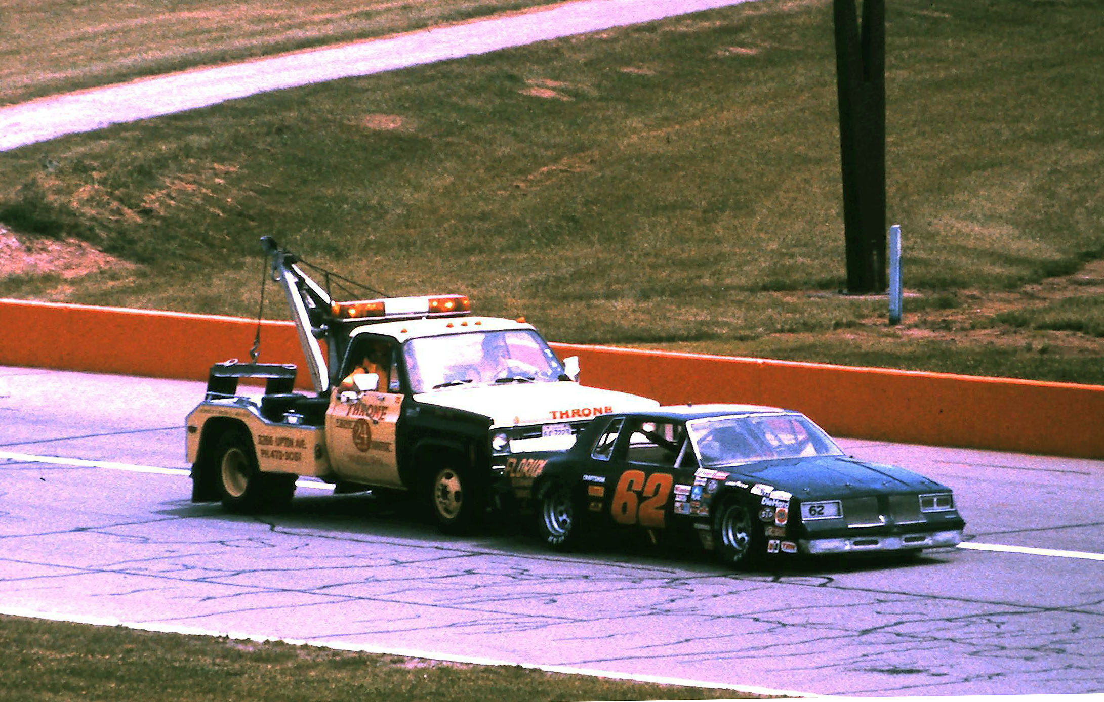 #62 Rick Wilson 1981 Gabriel 400 @ Michigan