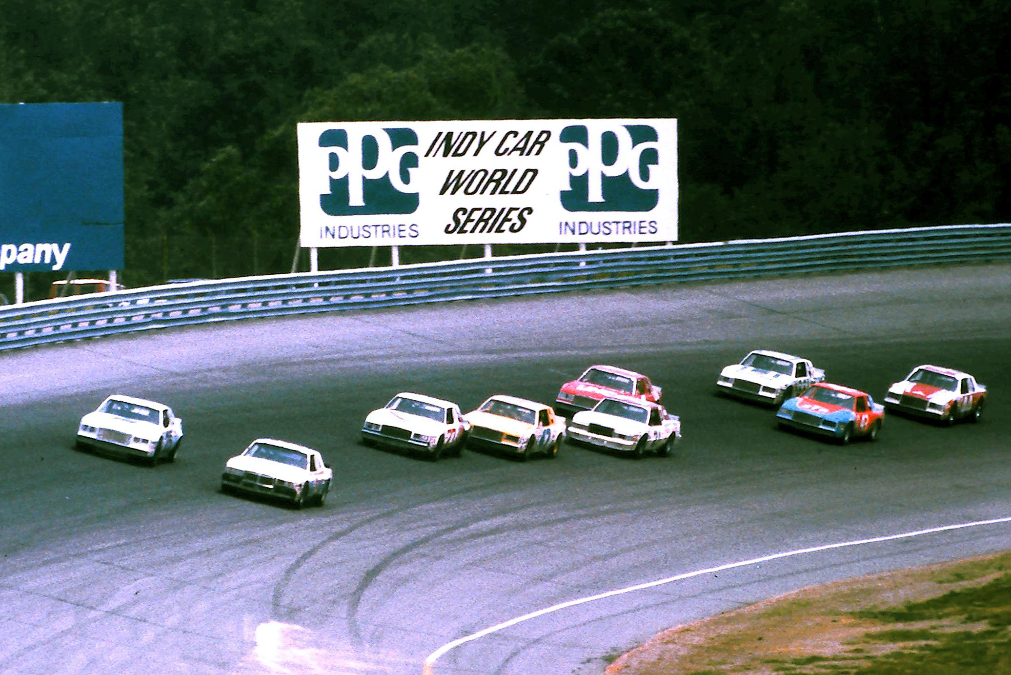 #5 Morgan Shepherd #75 Joe Millikan 1981 Gabriel 400 @ Michigan